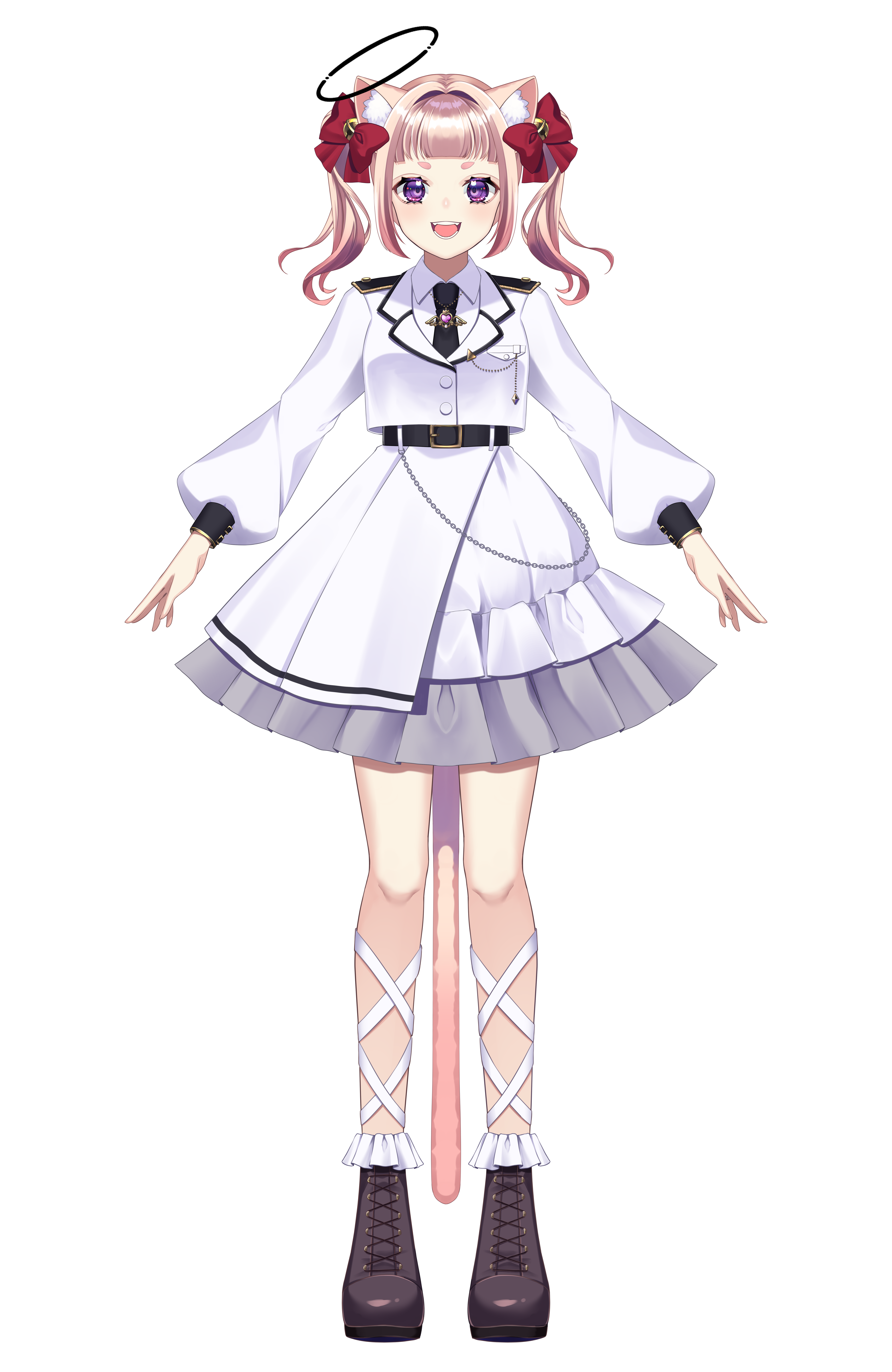 白鈴シエルの立ち絵